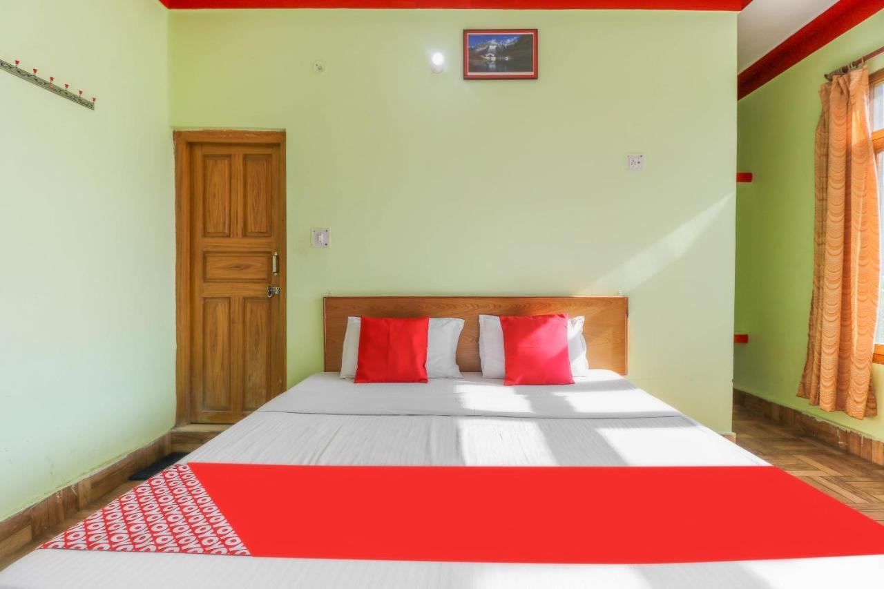 Oyo 63541 Hotel New Indra Lodge Joshīmath Eksteriør bilde