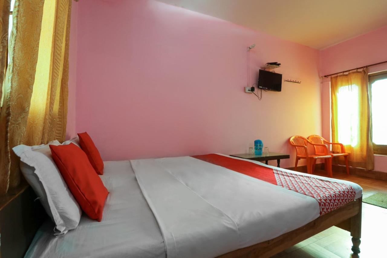 Oyo 63541 Hotel New Indra Lodge Joshīmath Eksteriør bilde