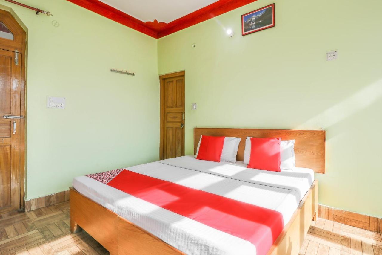 Oyo 63541 Hotel New Indra Lodge Joshīmath Eksteriør bilde